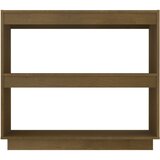 Ormarić za knjige boja meda 80x35x71 cm od masivne borovine | shoptok.hr