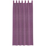 Voile zavjese s petljama 2 kom. ljubičaste 140x225 cm | Shoptok.si