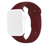 Moye Smart Watch Silicone Strap 44/45/49mm Claret Cene