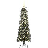 vidaXL Umjetno božićno drvce s stalakom Zelena 43 x 43 x 150 cm | shoptok.hr