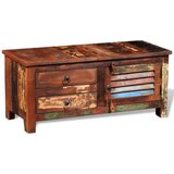 Ormarić za TV/HiFi od masivnog obnovljenog drva | shoptok.hr