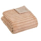 Casa Selección Svetlo rjava odeja iz mikropliša 130x160 cm Fur Velvet – | Shoptok.si