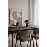 Rowico Proširiv blagovaonski stol od punog hrasta 90x205 cm Derrymore – | shoptok.hr