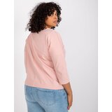RELEVANCE Blouse-RV-BZ-7423.66P-light pink | Shoptok.si