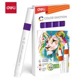 Deli MARKER AKRILNI TAMNO LJUBIČASTI 27 COLOR EMOTION EC193A-Dark Violet | Eponuda.com