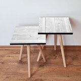 Hanah home set klub stočića 2Shp364, 2 komada, Svetlosivi | ePonuda.com