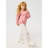 Sinsay Pamučna bluza s točkicama i naborima | shoptok.hr