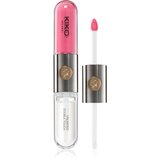 KIKO Milano Unlimited Double Touch dolgoobstojna tekoča šminka odtenek 111 Satin Pink Camellia 6 ml Cene