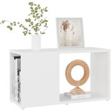 TV ormarić bijeli 60 x 24 x 32 cm od iverice | shoptok.hr