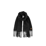 šal ženski chain black