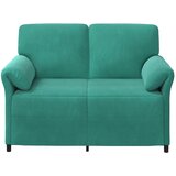 SOFA za dvije osobe Tirkizna 138 x 83 x 95 cm Baršun | shoptok.hr