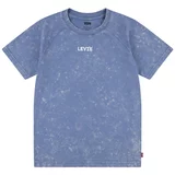 Levi's Majica sivkasto plava / bijela