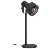 Eglo stolna lampa Casibare 99554, 1x E27, 49 cm, crni čelik | shoptok.hr