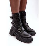 S. BARSKI Women's Leather Ankle Boots Black SBarski | ePonuda.com