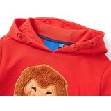  Dječja topla majica s kapuljačom crvena 92 | shoptok.hr