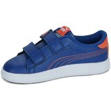 Puma Nizke superge Smash 3.0 Dino V Inf Modra | Shoptok.si