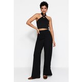 Trendyol Pants - Black - Wide leg | Shoptok.si