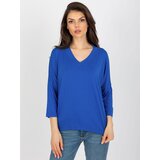 RELEVANCE Blouse-RV-BZ-8630.94-dark blue | Shoptok.si