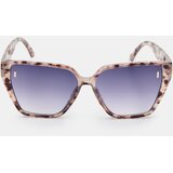 Sinsay Sunčane naočale s okvirom s leopard uzorkom i gradijentnim lećama | shoptok.hr