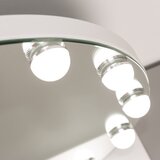  Brilagi - LED prigušiva make-up ogledalo HOLLYWOOD LED/12W/230V 3000/4000/6500K | Eponuda.com