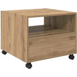  Kava Stol Umjetnički hrast 55 x 55 x 45cm Konstruirano drvo | shoptok.hr