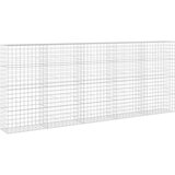  Gabion s žicom debljine 5 mm i mrežom 10x10 cm 500x50x200 cm | shoptok.hr