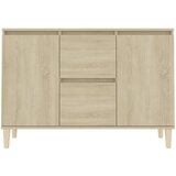  Komoda boja hrasta sonome 101x35x70 cm od konstruiranog drva | Eponuda.com