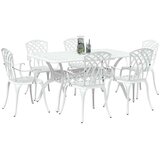  Set od 4 Bijela Lijevani aluminij Veliki Ukrasni umetci | shoptok.hr