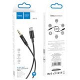 hoco. Audio kabl USB type C na 3.5 mm, 1.0 met - UPA19 Black | shoptok.hr