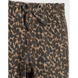Sinsay Paperbag traperice s leopard uzorkom | shoptok.hr