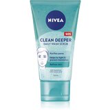 Nivea Clean Deeper globoko čistilni gel 150 ml Cene