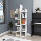 Hanah home polica za knjige pamfilya, 53 cm, bela | Eponuda.com