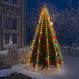 vidaXL mrežasta svjetla za božićno drvce 300 LED raznobojna 300 cm Cijene