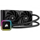 Kuler za pc corsair icue H100i ELITE/RGB/120mm x 25mm/crna