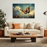  Slika leptira - Let iznad oblaka | shoptok.hr