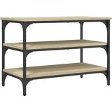  The Living Store Klop za čevlje sonoma hrast 70x38,5x49 cm inženirski les - Klop Za Čevlje, (21442480) | Shoptok.si