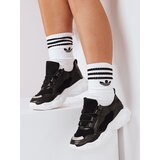 DStreet Sneakersy damskie BLENSY czarne | Shoptok.si
