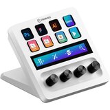 Elgato Stream Deck Plus avdio mešalna miza in kontroler bele barve cene