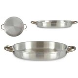  Tava Ø 30 cm Srebrna Aluminij (12 kom.) | shoptok.hr
