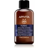 Apivita Men's Care HippophaeTC & Rosemary šampon proti izpadanju las 75 ml