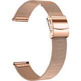 INF zapestnica iz nerjavečega jekla garmin venu 3S / forerunner 265s 18 mm pinkgold, (21277690) | Shoptok.si