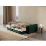 Micadoni Zelena raztegljiva sedežna garnitura 247 cm Jodie – Home | Shoptok.si