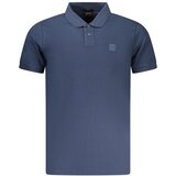 Boss MUŠKA POLO MAJICA S KRATKIM RUKAVIMA, PLAVA | shoptok.hr