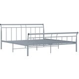 The Living Store Posteljni okvir siv kovinski 180x200 cm - Posteljni Okvir, (21523853) | Shoptok.si