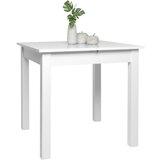 XORA Jedilna miza, bela | Shoptok.si