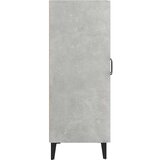  Komoda siva boja betona 69,5x34x90 cm od konstruiranog drva | shoptok.hr