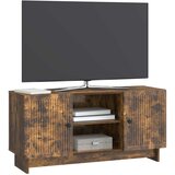 TV ormar 102 x 34,5 x 50 cm Dimljeni hrast Konstruirano drvo | Eponuda.ba