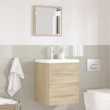  Set namještaja za kupaonicu s ladicama Smeđa 41 x 38,5 x 48 cm | shoptok.hr