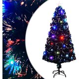  Umjetno božićno drvce sa stalkom LED 150 cm optička vlakna | shoptok.hr