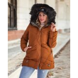 Resti Brown women's winter jacket | Shoptok.si